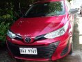 Sell Red 2019 Toyota Vios in Quezon City-1