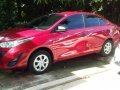 Sell Red 2019 Toyota Vios in Quezon City-3