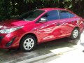 Sell Red 2019 Toyota Vios in Quezon City-0