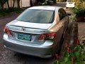 Silver Toyota Corolla Altis 2013 Manual Gasoline for sale-3