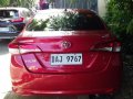 Sell Red 2019 Toyota Vios in Quezon City-0