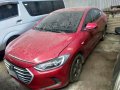 Sell Red 2017 Hyundai Elantra at 16000 km-1
