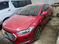 Sell Red 2017 Hyundai Elantra at 16000 km-2