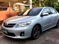 Silver Toyota Corolla Altis 2013 Manual Gasoline for sale-4