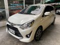 White Toyota Wigo 2017 at 11000 km for sale-8