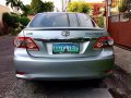 Silver Toyota Corolla Altis 2013 Manual Gasoline for sale-2