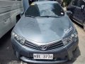Grey Toyota Corolla Altis 2017 Manual for sale -1