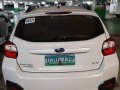 White Subaru Xv 2013 Automatic Gasoline for sale -0