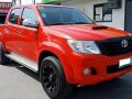 Selling Red Toyota Hilux 2013 in Meycauayan-10