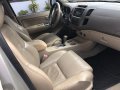 Silver Toyota Fortuner 2006 at 162000 km for sale-2