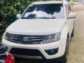 Selling Pearl White Suzuki Grand Vitara 2016 Automatic Gasoline at 26000 km-8