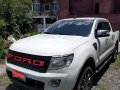 Selling White Ford Ranger 2014 at 41000 km in Quezon City -1