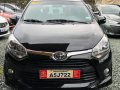 Black Toyota Wigo 2018 at 12000 km for sale -1