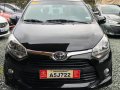 Black Toyota Wigo 2018 at 12000 km for sale -4