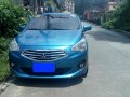 Selling Blue Mitsubishi Mirage G4 2014 Sedan in Baguio -0