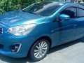 Selling Blue Mitsubishi Mirage G4 2014 Sedan in Baguio -4