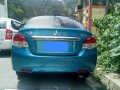 Selling Blue Mitsubishi Mirage G4 2014 Sedan in Baguio -1