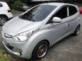 Selling Silver Hyundai Eon 2016 Hatchback at 55000 km -0