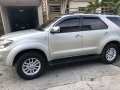 Silver Toyota Fortuner 2006 at 162000 km for sale-6