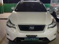 White Subaru Xv 2013 Automatic Gasoline for sale -3