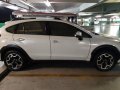 White Subaru Xv 2013 Automatic Gasoline for sale -1