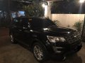 Selling Black Ford Explorer 2017 at 21000 km -0