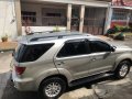 Silver Toyota Fortuner 2006 at 162000 km for sale-4