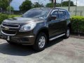 Brown Chevrolet Trailblazer 2015 Automatic Diesel for sale-0