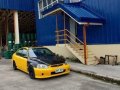 Yellow Honda Civic 1998 at 100000 km for sale-0