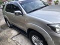 Silver Toyota Fortuner 2006 at 162000 km for sale-5