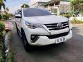 White Toyota Fortuner 2017 at 22000 km for sale -9