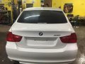 Sell White 2012 Bmw 318I Automatic Gasoline -1