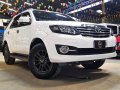 2015 Toyota Fortuner 2.7 G Automatic BLACK Edition in Quezon City-0