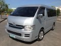 Toyota Hiace GL Grandia 2007 model Diesel MT for sale in Lucena City-3