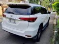 White Toyota Fortuner 2017 at 22000 km for sale -3