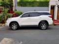 White Toyota Fortuner 2017 at 22000 km for sale -5