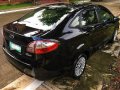 Selling Black Ford Fiesta 2011 Automatic Gasoline-0