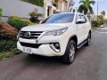 White Toyota Fortuner 2017 at 22000 km for sale -7