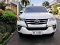 White Toyota Fortuner 2017 at 22000 km for sale -8