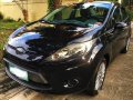 Selling Black Ford Fiesta 2011 Automatic Gasoline-3