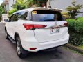 White Toyota Fortuner 2017 at 22000 km for sale -6