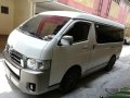 White Toyota Hiace 2015 Automatic Diesel for sale -7