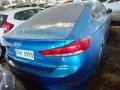 Sell Blue 2016 Hyundai Elantra at 59000 km-1