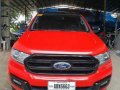 Red Ford Everest 2016 at 40000 km for sale -3