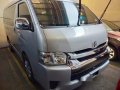 Selling Silver Toyota Hiace 2018 Automatic Diesel -3