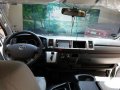 White Toyota Hiace 2015 Automatic Diesel for sale -0