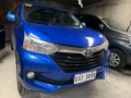 Blue Toyota Avanza 2018 for sale in Quezon City -1