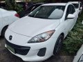 White Mazda 3 2014 for sale in Makati -5