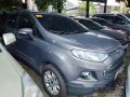 Grey Ford Ecosport 2018 Automatic Gasoline for sale -0