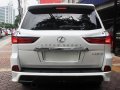 White Lexus Lx 570 2018 Automatic Gasoline for sale -3